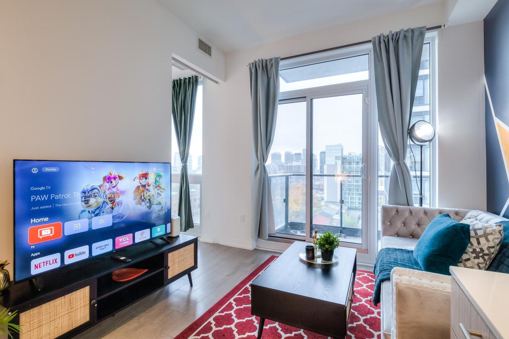 Panorama Suites Downtown Торонто Экстерьер фото